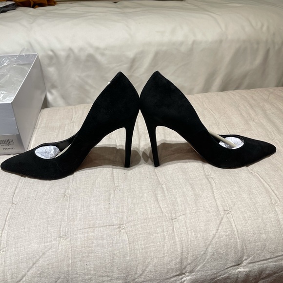 BRAND NEW Steve Madden Poet Heels Size 7.5 - Black - Picture 8 of 9